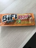 Jumlah gula yang masuk Bifi roll