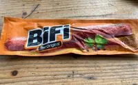 Zucker und Nährstoffe drin Bifi snacks