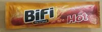 Jumlah gula yang masuk Bifi the original hot