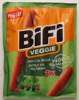 Jumlah gula yang masuk Bifi Veggie