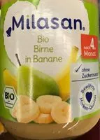 Sucre et nutriments contenus dans Milasan