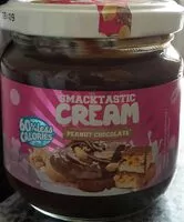 Sokerin määrä sisällä Smacktastic Cream Peanut Chocolate