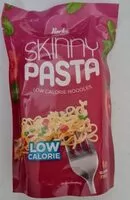 Sokerin määrä sisällä Skinny Pasta