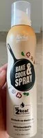 Sokerin määrä sisällä Bake and cook spray