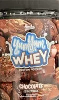 Quantité de sucre dans Protein powder brownie