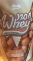 Quantité de sucre dans Nowhey hazelnut cream
