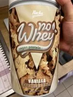 Quantité de sucre dans No Whey Vanilla Cookie