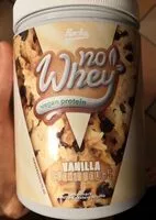Sokerin määrä sisällä no Whey Vanilla Cookie Dough