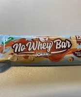 Sokerin määrä sisällä No Whey Bar White Choco Caramel