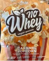 Quantité de sucre dans No Whey Vegan Protein Caramel Popcorn