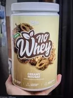 Quantité de sucre dans No Whey Creamy Nougat