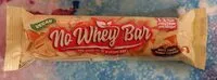 Sokerin määrä sisällä No whey bar