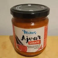 Quantité de sucre dans Ajvar scharf
