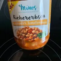 Amount of sugar in Kichererbsen