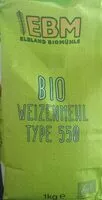 含糖量 Bioweizenmehl 550