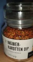 चीनी की मात्रा Ingwer Karotten Dip