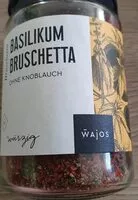 चीनी की मात्रा Basilikum Bruschetta