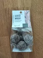 चीनी की मात्रा Scotch Whisky Pralinen