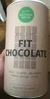 Quantité de sucre dans Fit Chocolate