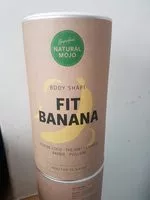 Quantité de sucre dans Fit Banana