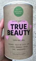 Quantité de sucre dans True Beauty