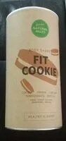 Quantité de sucre dans Fit cookie