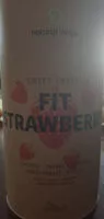Quantité de sucre dans Fit Strawberry