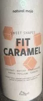 Quantité de sucre dans Fit caramel