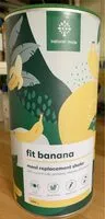 Quantité de sucre dans Fit banana