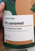 Quantité de sucre dans Fit caramel