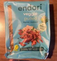 Количество сахара в Endori Veggie Pulled