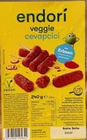 Количество сахара в Veggie  Cevapcici