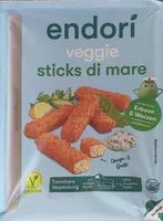 含糖量 veggie sticks di mare