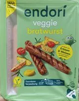 Количество сахара в Veggie Bratwurst