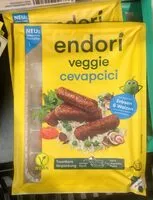 Количество сахара в veggie cevapcici