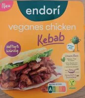 Количество сахара в veganes chicken Kebab