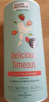 入っている砂糖の量 delicious Timeout