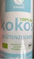 Zuckermenge drin Kokos Blütenzucker