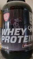 含糖量 Whey Protein Chocolate
