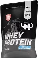 含糖量 Whey Protein Coconut White Chocolate