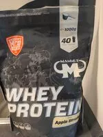 含糖量 Whey Protein Apple Strudel