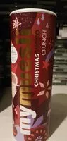 Zuckermenge drin Christmas choco crunch