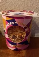 Количество сахара в Wild Berry Yoghurt