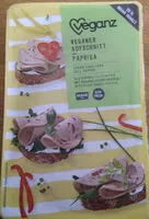 入っている砂糖の量 Veganer Aufschnitt Paprika