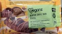 Cantidad de azúcar en Wafer Choc Bar Hazel