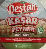 Cantidad de azúcar en Kasar Peyniri
