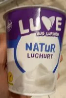 入っている砂糖の量 Natur Lughurt