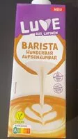 入っている砂糖の量 Lupinen Barista
