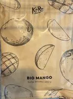 Quantité de sucre dans Bio Mango