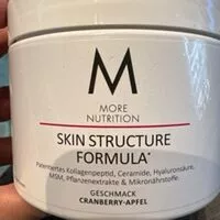 Sokerin määrä sisällä Skin Structure Formula Cranberry-Apfel